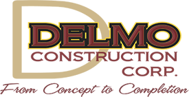 Delmo Construction Logo